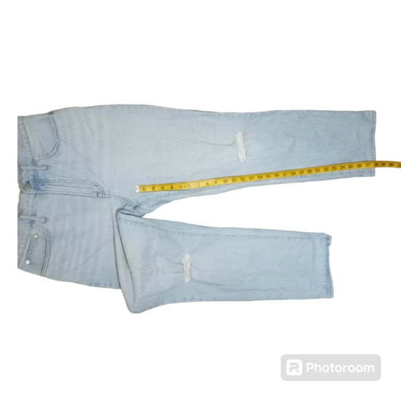 Madewell The Perfect Vintage Straight Jean in Westanna Ripped Edition Si… - Picture 14 of 16